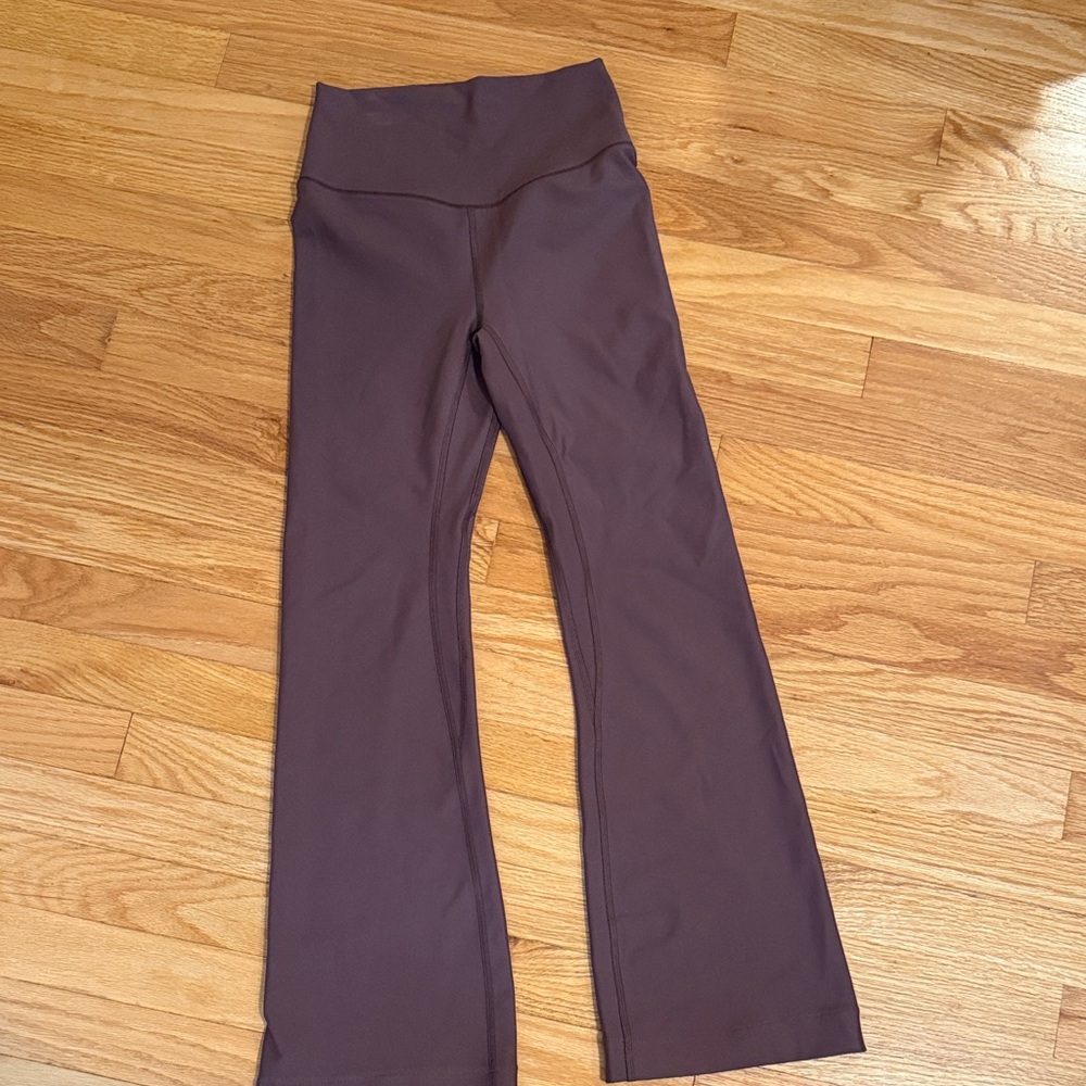 Abercrombie YPB Brown Flared Yoga Pants